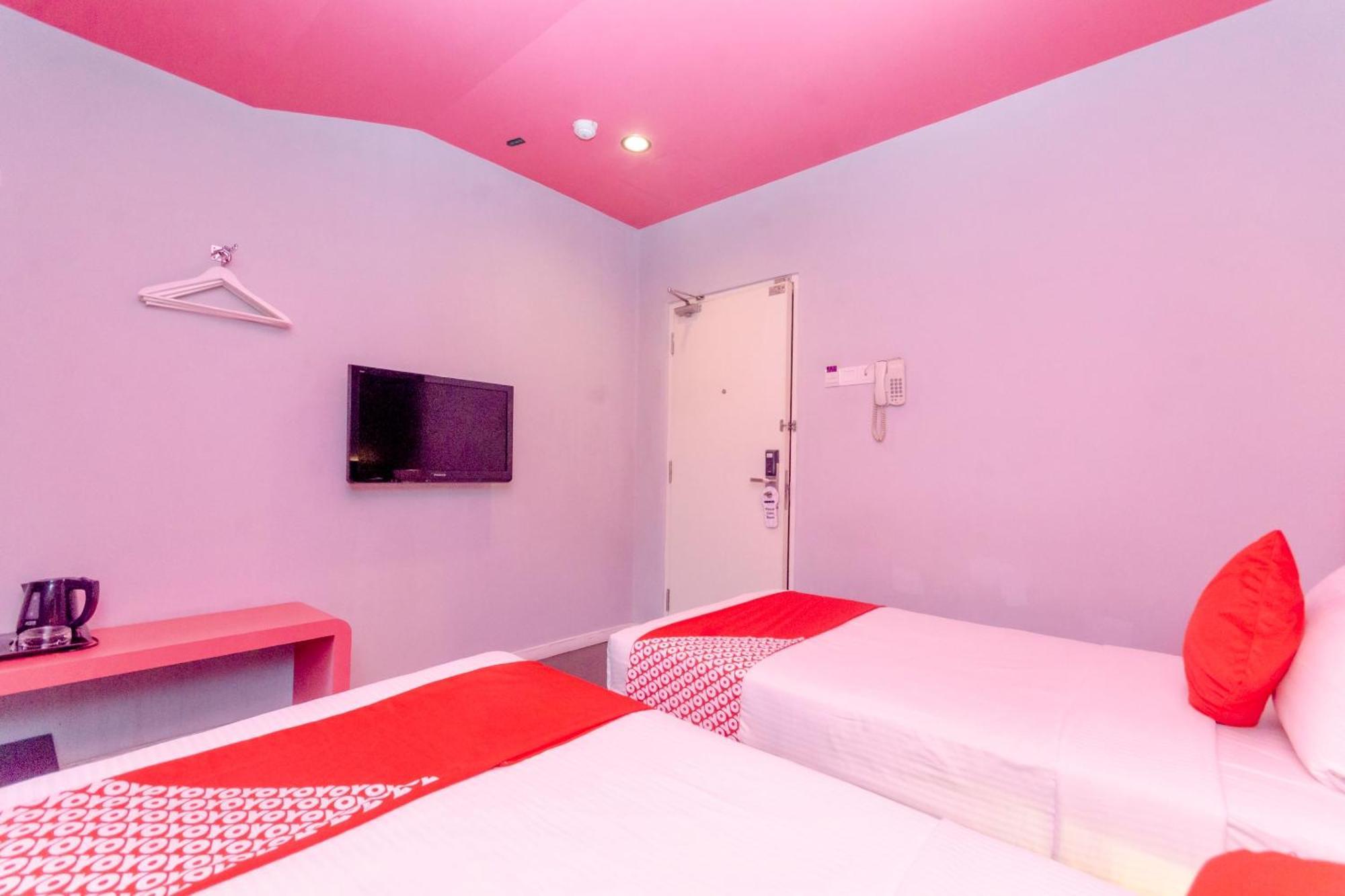 Oyo 902 Rooms Boutique Hotel Johor Bahru Exterior photo