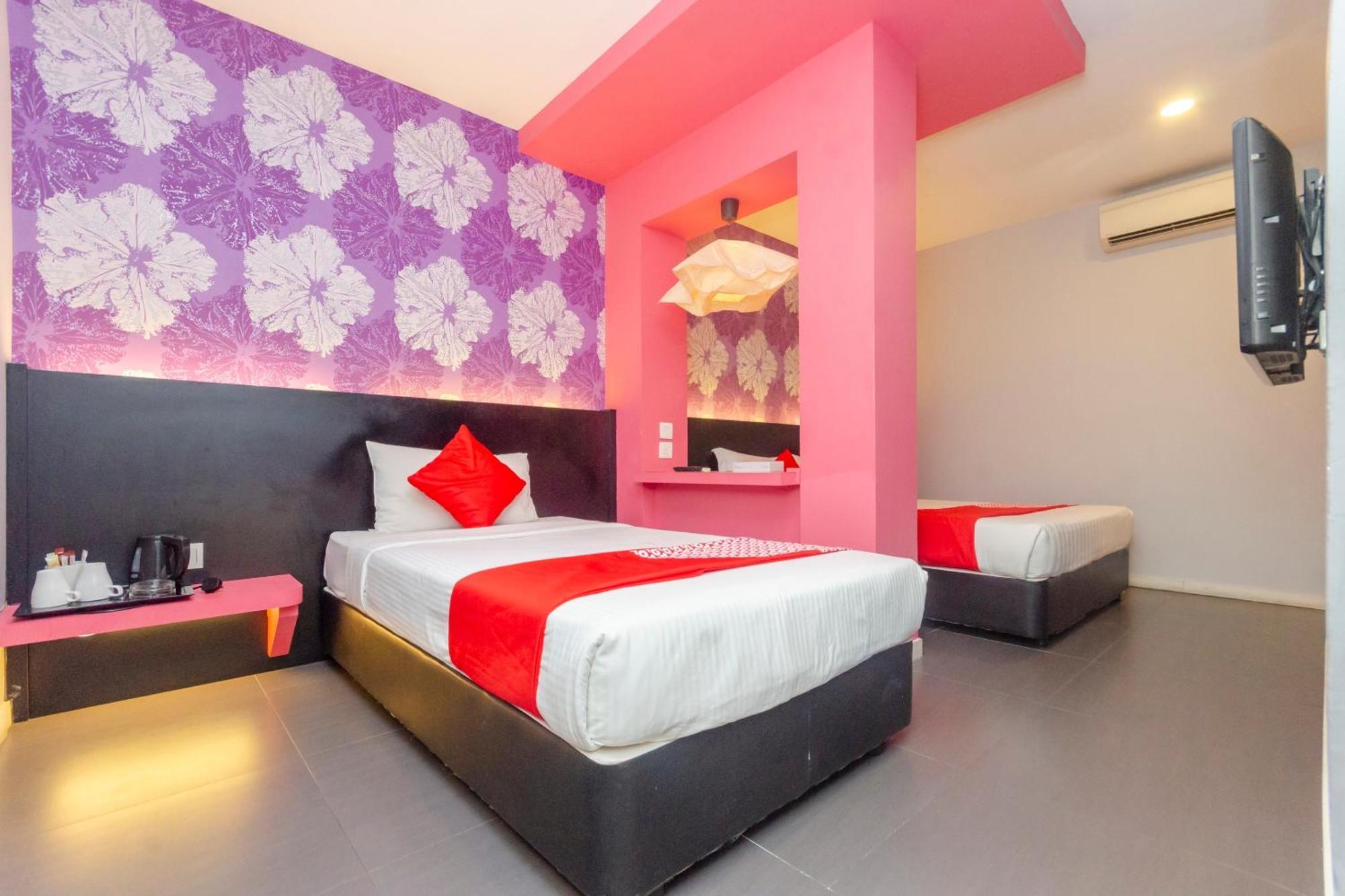 Oyo 902 Rooms Boutique Hotel Johor Bahru Exterior photo