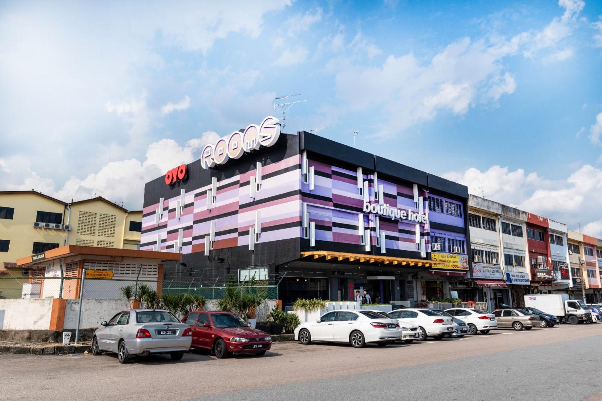 Oyo 902 Rooms Boutique Hotel Johor Bahru Exterior photo